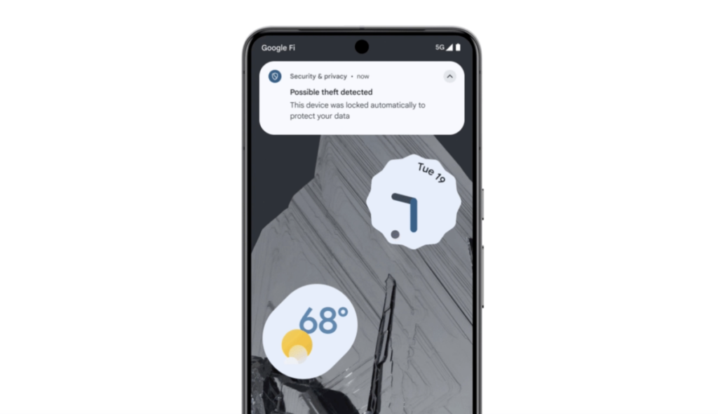 Some Android Users Begin Receiving Google’s New Theft Protection Features