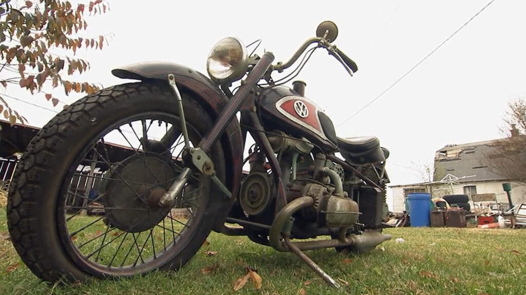 The Story Behind the Von Dutch Motorcycle Featured on ‘American Pickers’