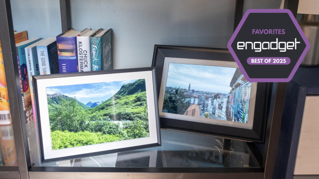 Top Digital Frames to Consider for 2025