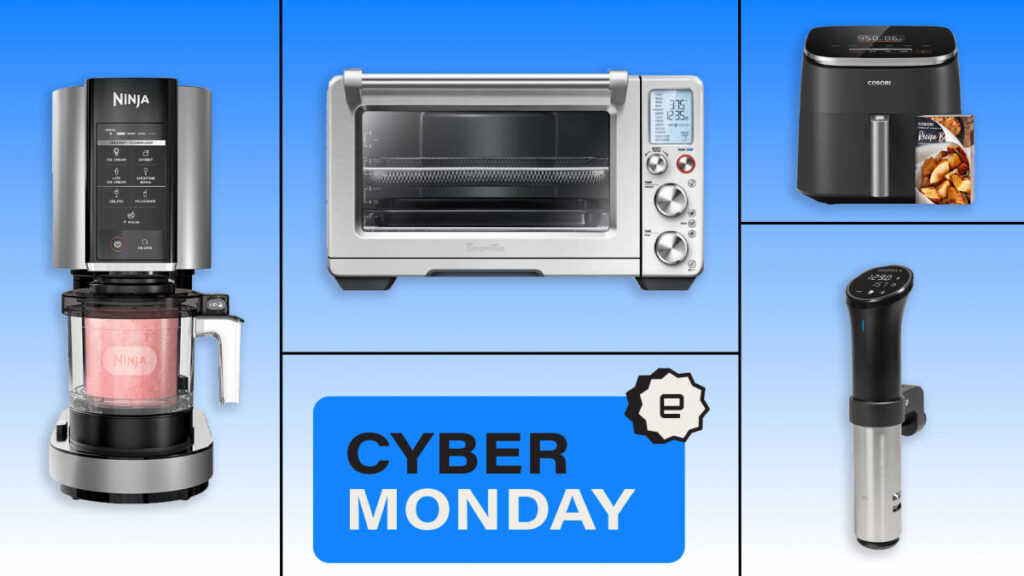 Save Up to 44% on Top Kitchen Brands Like Ninja, Breville, KitchenAid, and Fellow with the Best Cyber Monday Deals