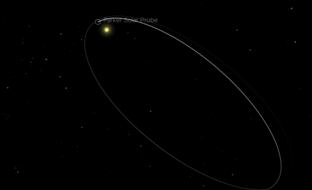 NASA’s Parker Solar Probe to Make Record-Breaking Close Approach to the Sun on Christmas Eve