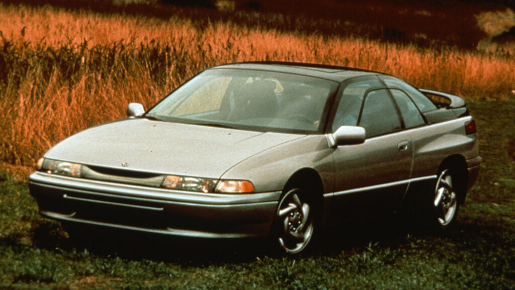 Subaru SVX: Current Value and Maintenance Challenges Explained