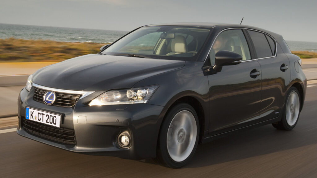 Why Was the Lexus CT Hybrid Discontinued?